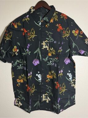 [Used/Like New] H&M Button Down Shirt // Men Size L